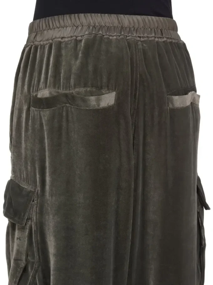 RICK OWENS – SPODNIE RP02E4327V-25