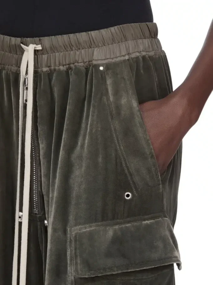 RICK OWENS – SPODNIE RP02E4327V-25