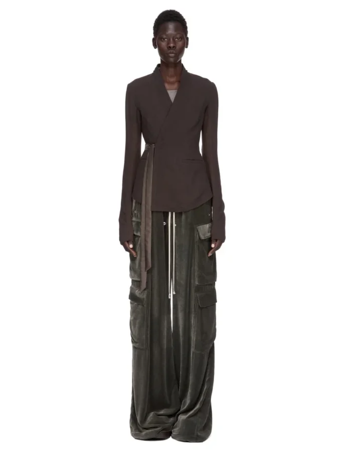 RICK OWENS – SPODNIE RP02E4327V-25