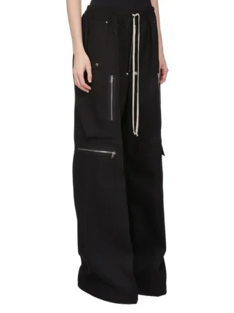 RICK OWENS – SPODNIE RP02E4327WDET1-09