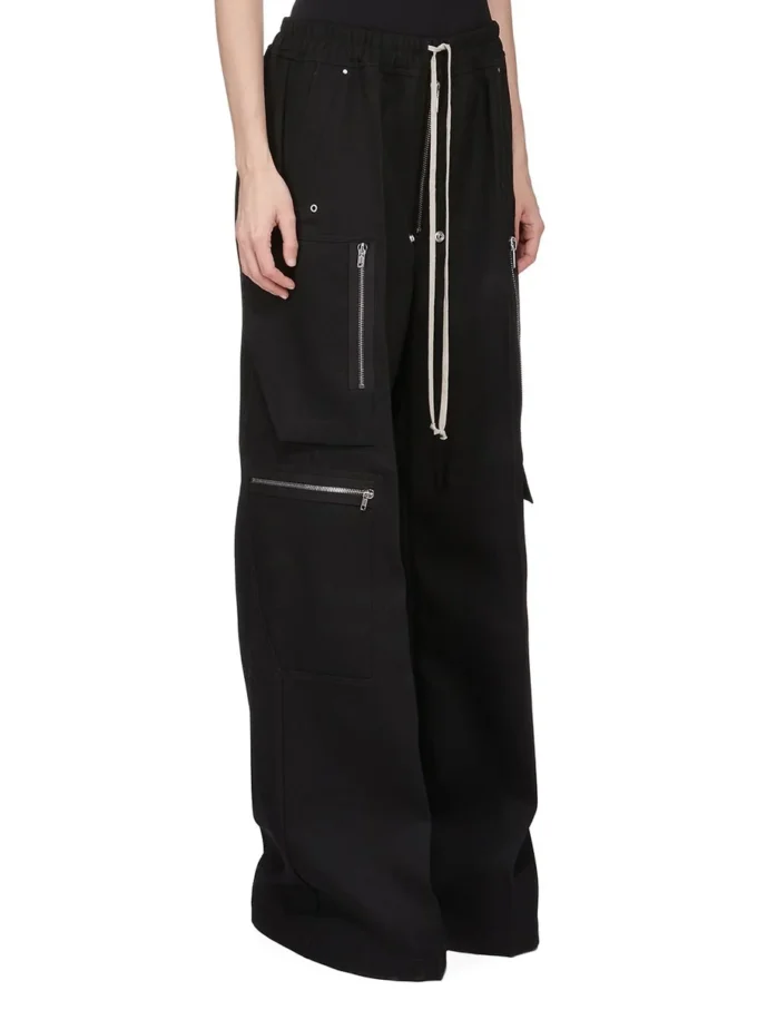 RICK OWENS – SPODNIE RP02E4327WDET1-09