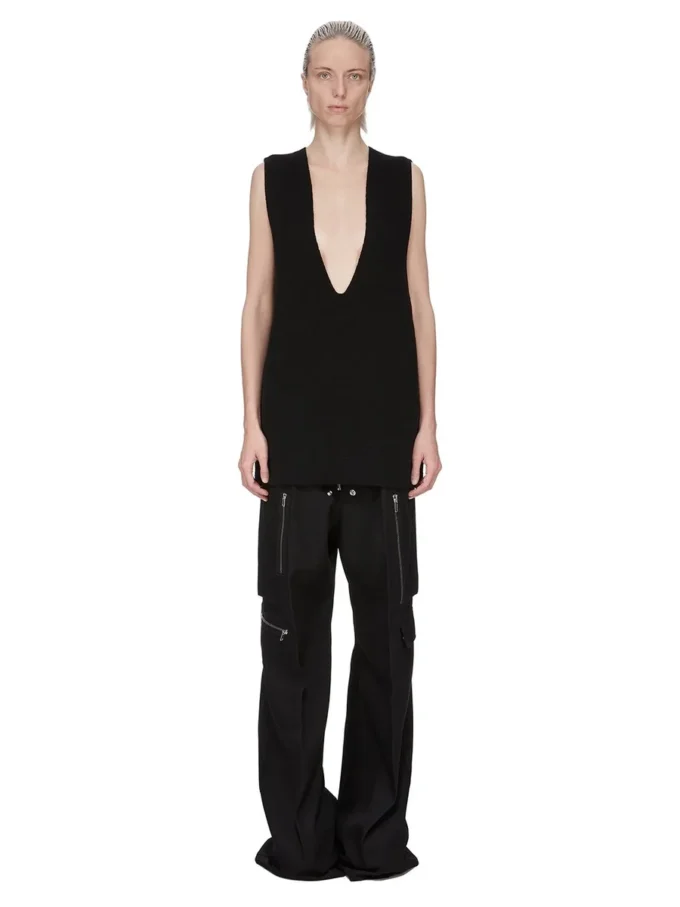 RICK OWENS – SPODNIE RP02E4327WDET1-09