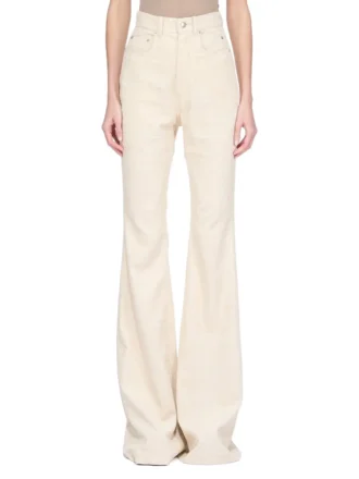 RICK OWENS – SPODNIE RP02E4329MLC-21