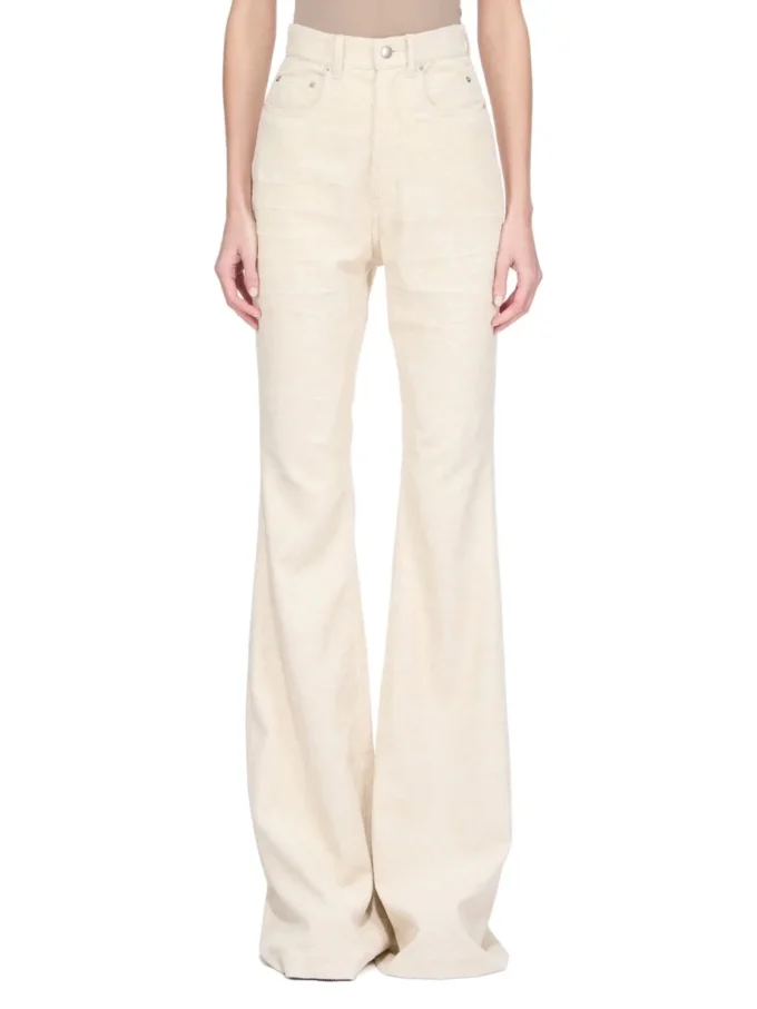 RICK OWENS – SPODNIE RP02E4329MLC-21