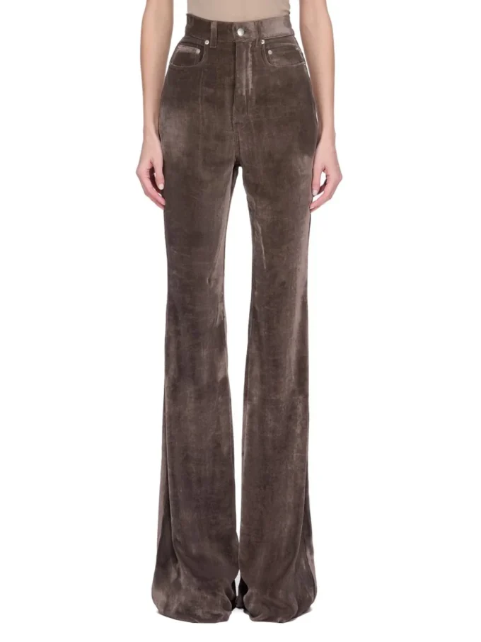 RICK OWENS – SPODNIE RP02E4329V-78