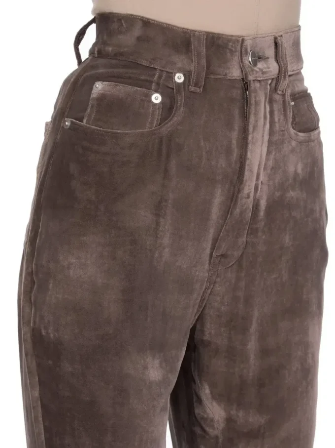 RICK OWENS – SPODNIE RP02E4329V-78
