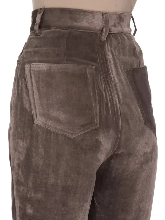 RICK OWENS – SPODNIE RP02E4329V-78
