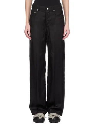 RICK OWENS – SPODNIE RP02E4350K-09