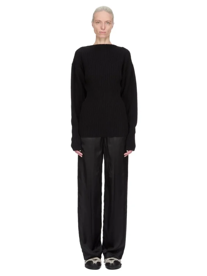 RICK OWENS – SPODNIE RP02E4350K-09
