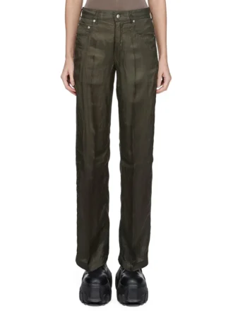 RICK OWENS – SPODNIE RP02E4350K-25
