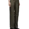 RICK OWENS – SPODNIE RP02E4350K-25