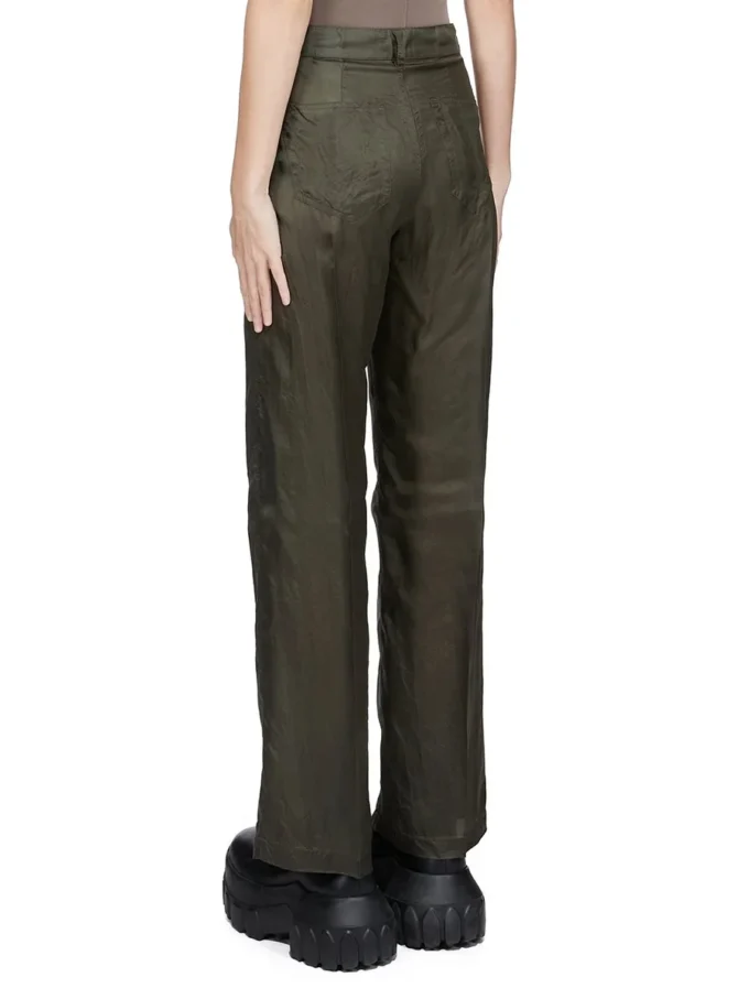 RICK OWENS – SPODNIE RP02E4350K-25