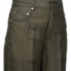 RICK OWENS – SPODNIE RP02E4350K-25