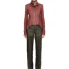 RICK OWENS – SPODNIE RP02E4350K-25