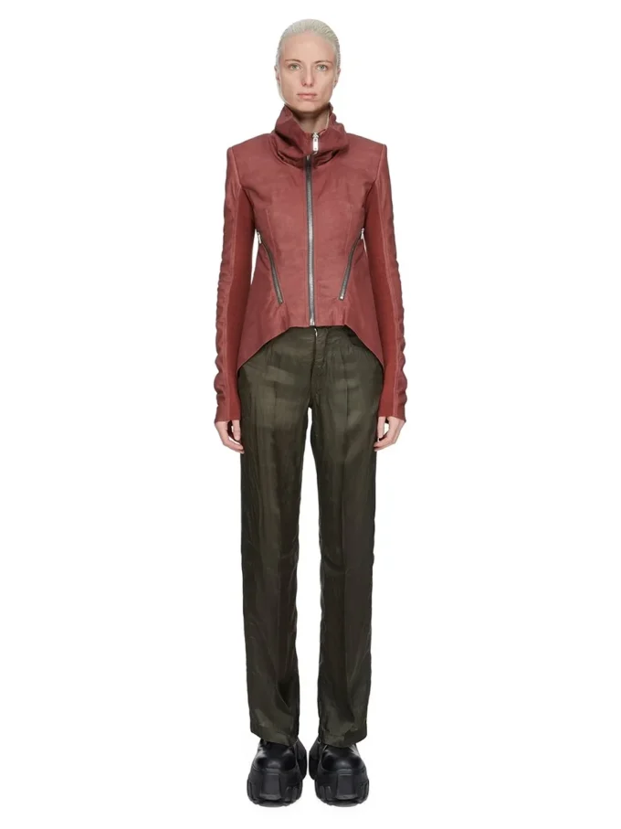 RICK OWENS – SPODNIE RP02E4350K-25