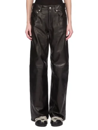 RICK OWENS – SPODNIE RP02E4350LNV-09