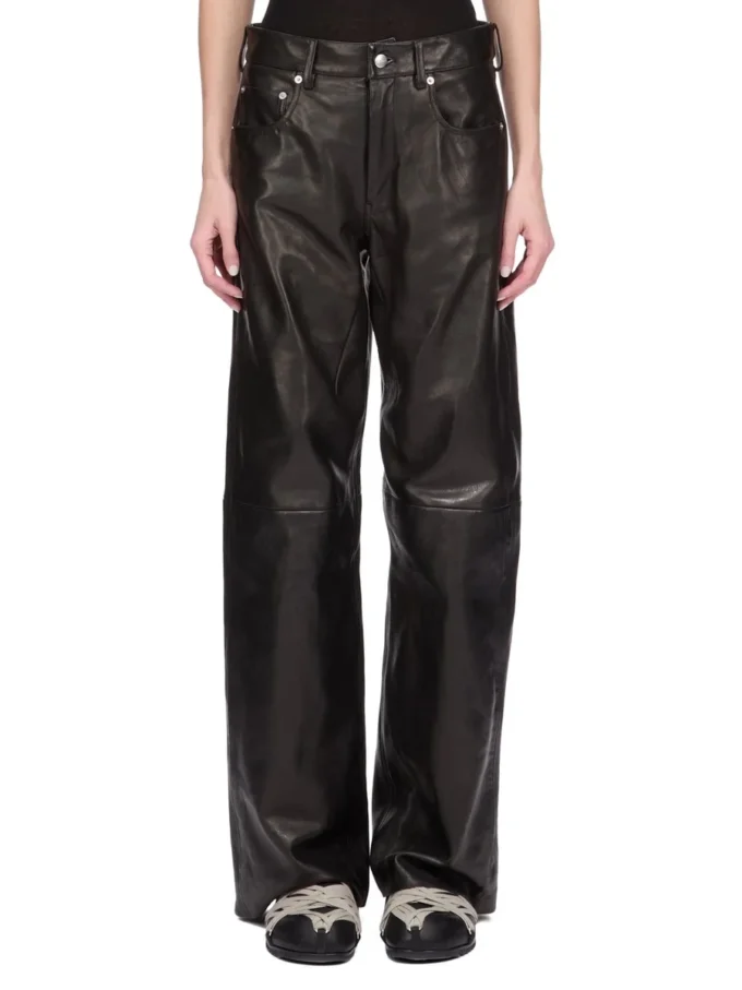 RICK OWENS – SPODNIE RP02E4350LNV-09