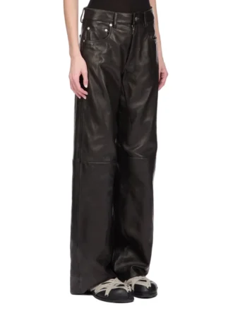 RICK OWENS – SPODNIE RP02E4350LNV-09