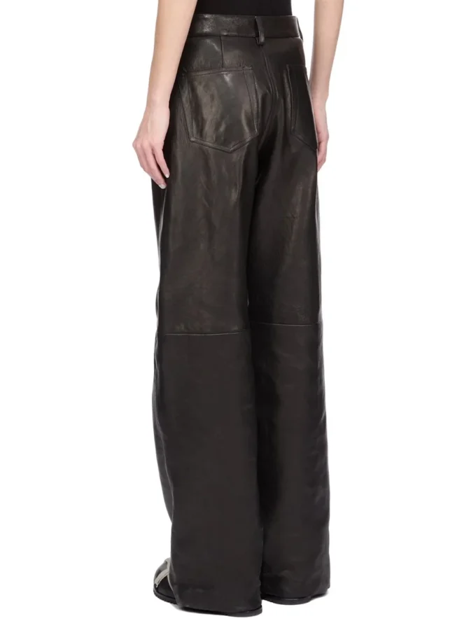 RICK OWENS – SPODNIE RP02E4350LNV-09