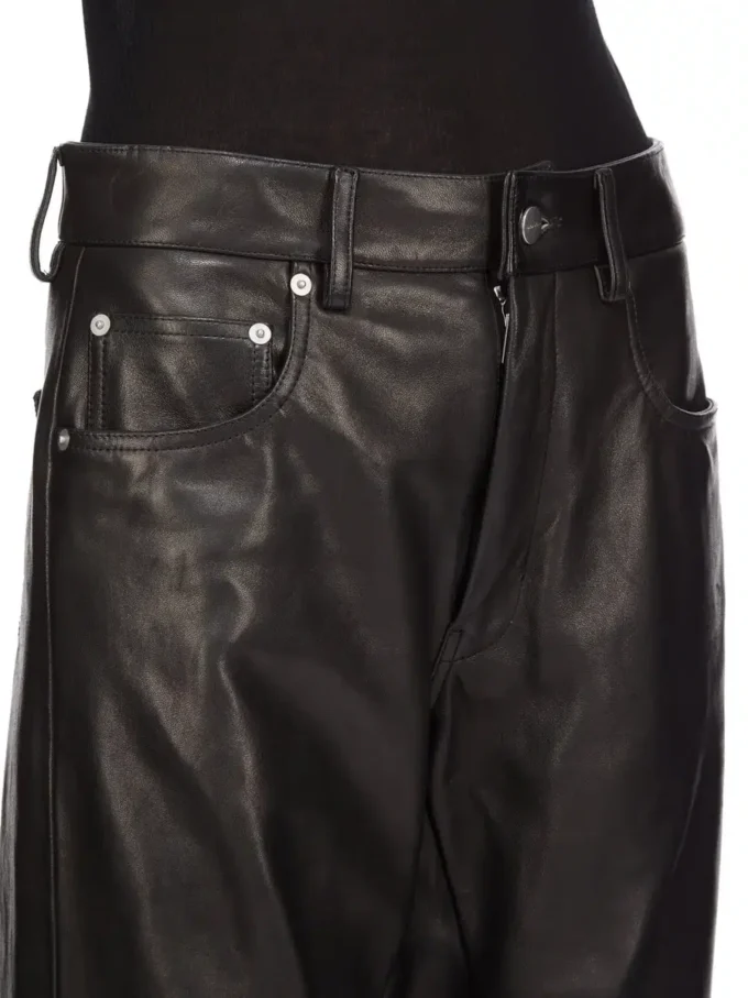 RICK OWENS – SPODNIE RP02E4350LNV-09