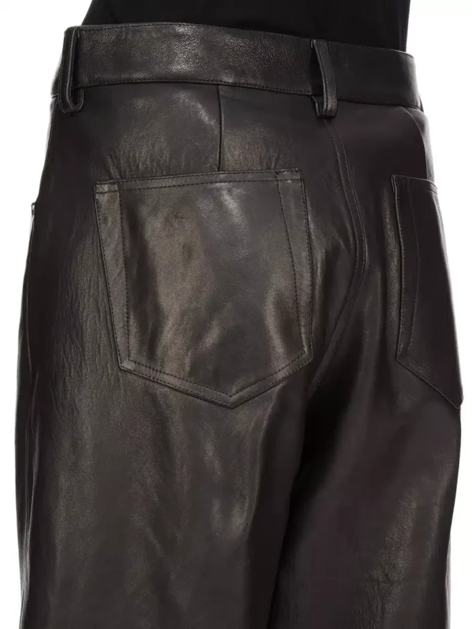 RICK OWENS – SPODNIE RP02E4350LNV-09