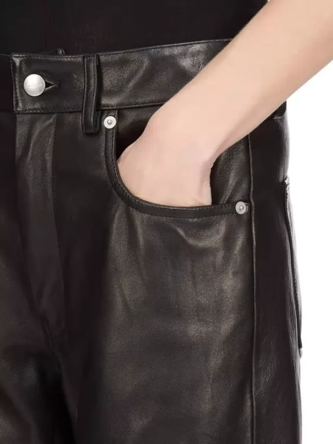 RICK OWENS – SPODNIE RP02E4350LNV-09