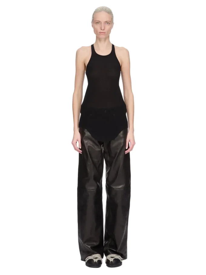 RICK OWENS – SPODNIE RP02E4350LNV-09