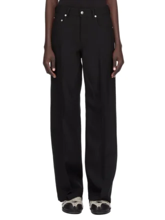 RICK OWENS – SPODNIE RP02E4350WGP-09