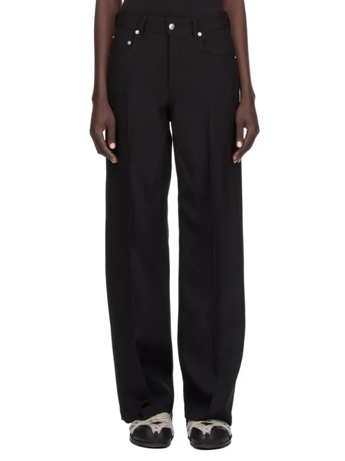 RICK OWENS – SPODNIE RP02E4350WGP-09