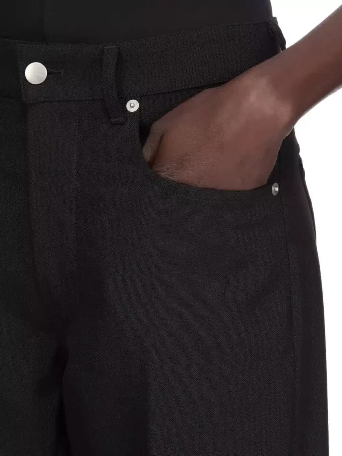 RICK OWENS – SPODNIE RP02E4350WGP-09