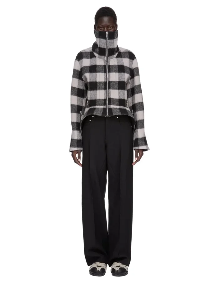 RICK OWENS – SPODNIE RP02E4350WGP-09