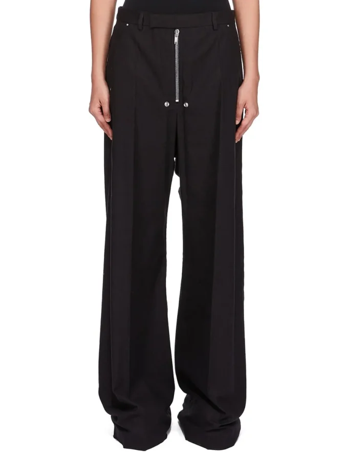 RICK OWENS – SPODNIE RP02E4355FLW-09