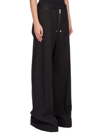 RICK OWENS – SPODNIE RP02E4355FLW-09