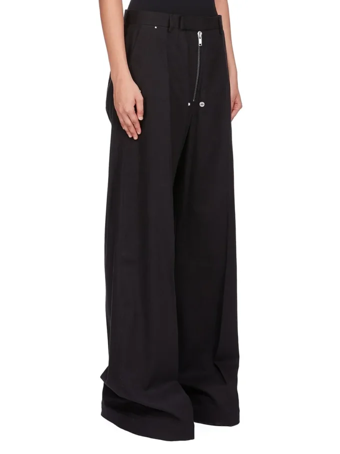 RICK OWENS – SPODNIE RP02E4355FLW-09