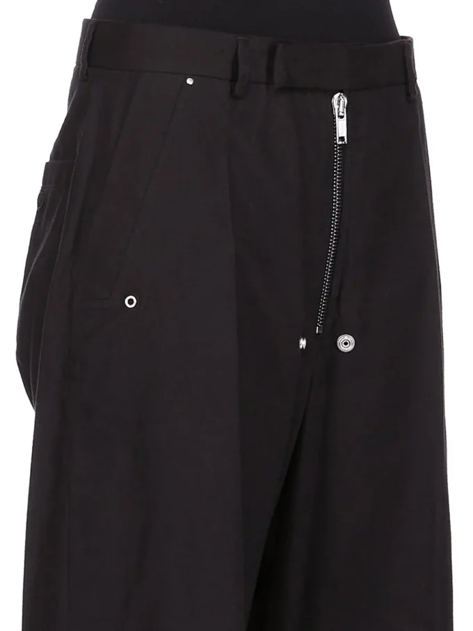 RICK OWENS – SPODNIE RP02E4355FLW-09