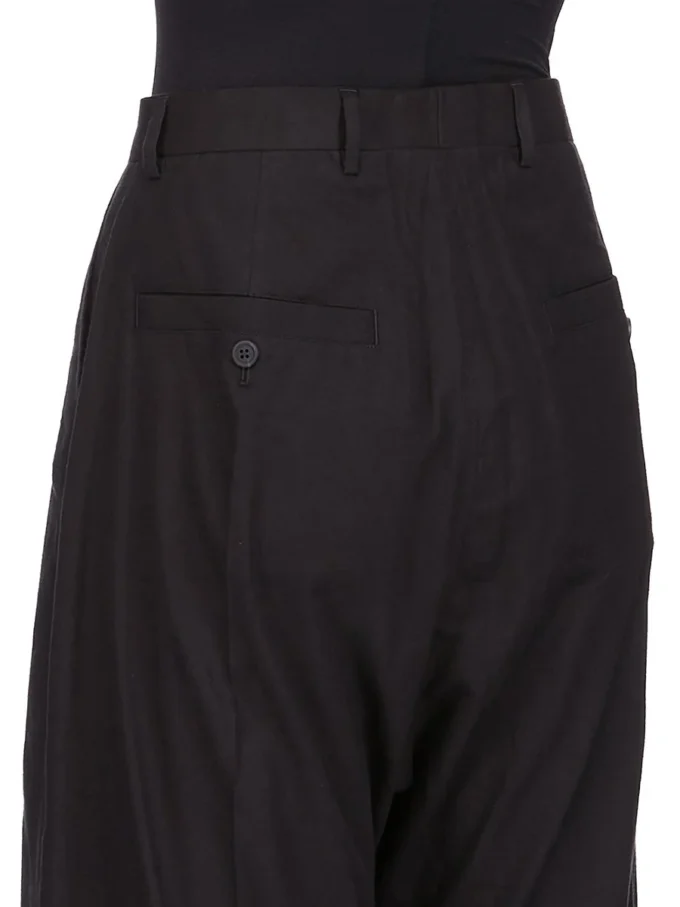 RICK OWENS – SPODNIE RP02E4355FLW-09