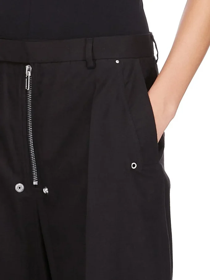 RICK OWENS – SPODNIE RP02E4355FLW-09
