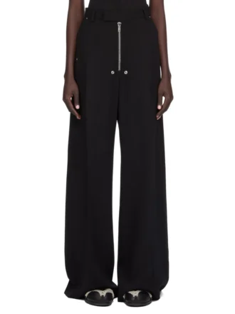 RICK OWENS – SPODNIE RP02E4355WA-09