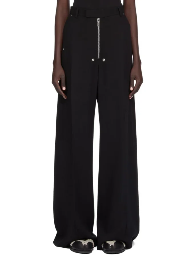 RICK OWENS – SPODNIE RP02E4355WA-09