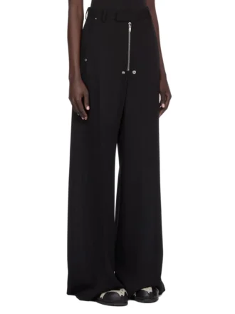 RICK OWENS – SPODNIE RP02E4355WA-09
