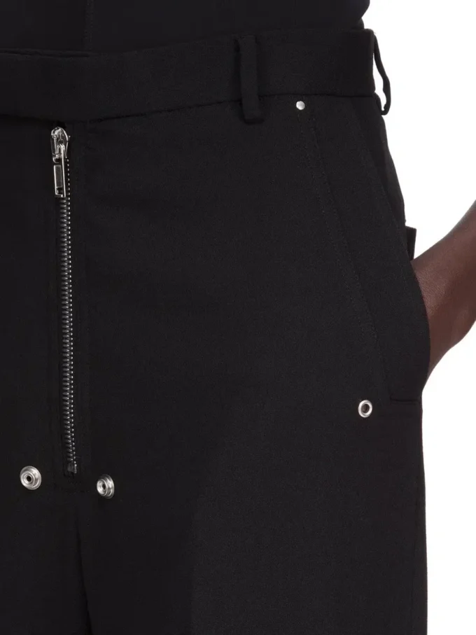 RICK OWENS – SPODNIE RP02E4355WA-09