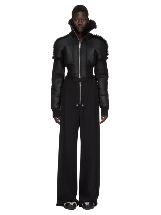 RICK OWENS – SPODNIE RP02E4355WA-09