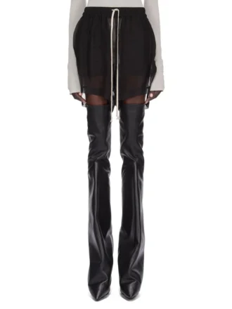 RICK OWENS – SPODNIE RP02E4380S-09