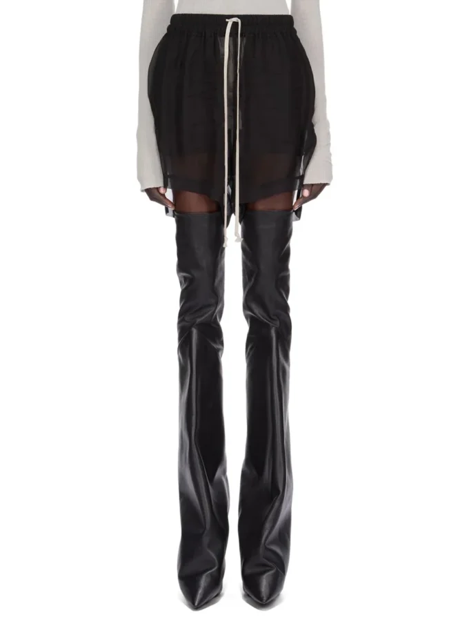 RICK OWENS – SPODNIE RP02E4380S-09