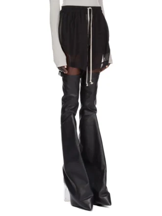 RICK OWENS – SPODNIE RP02E4380S-09