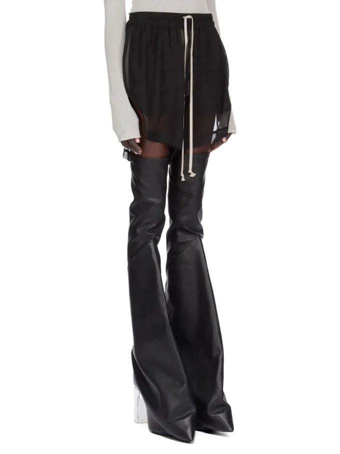 RICK OWENS – SPODNIE RP02E4380S-09