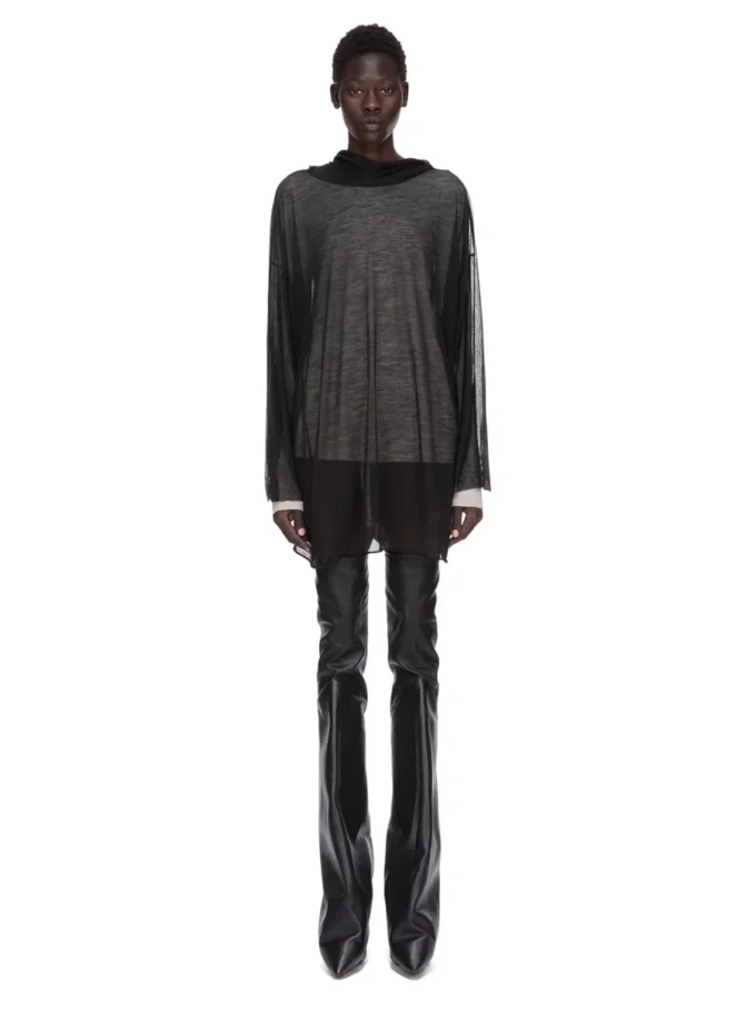 RICK OWENS – SPODNIE RP02E4380S-09