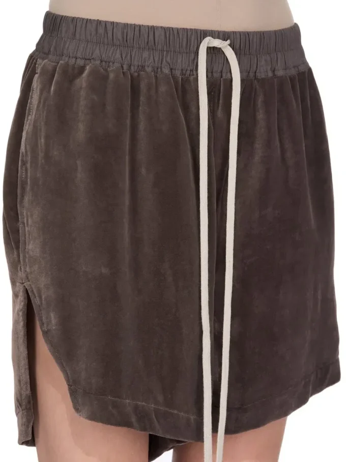 RICK OWENS – SPODNIE RP02E4380V-78
