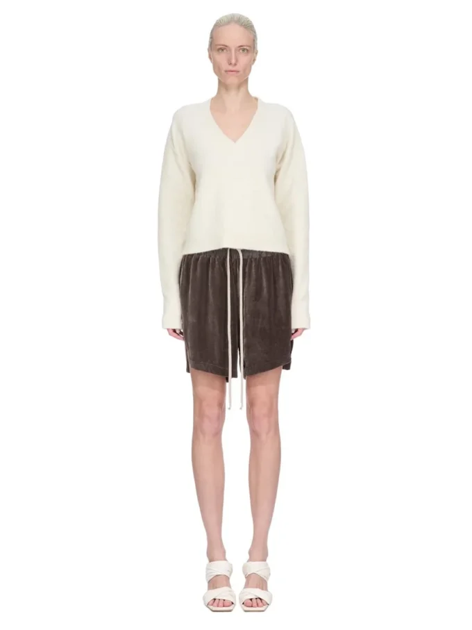 RICK OWENS – SPODNIE RP02E4380V-78