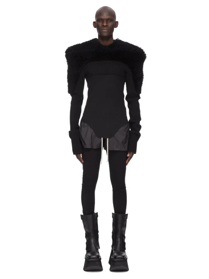 RICK OWENS – SPODNIE RR02E1304JPTET2-09